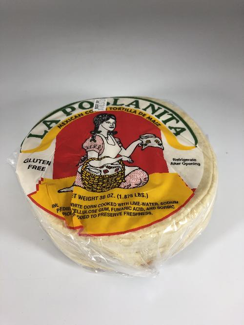 Tortillas la poblanita 850g